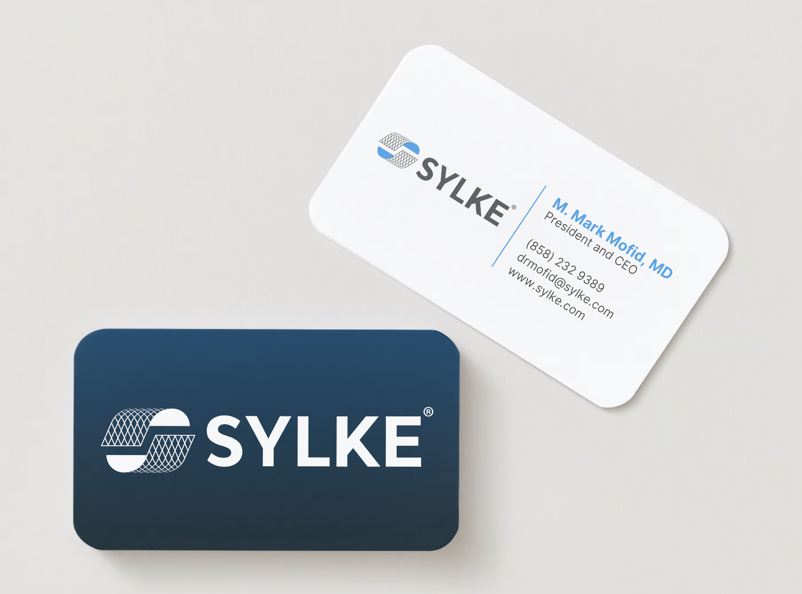 SYLKE® Business Cards