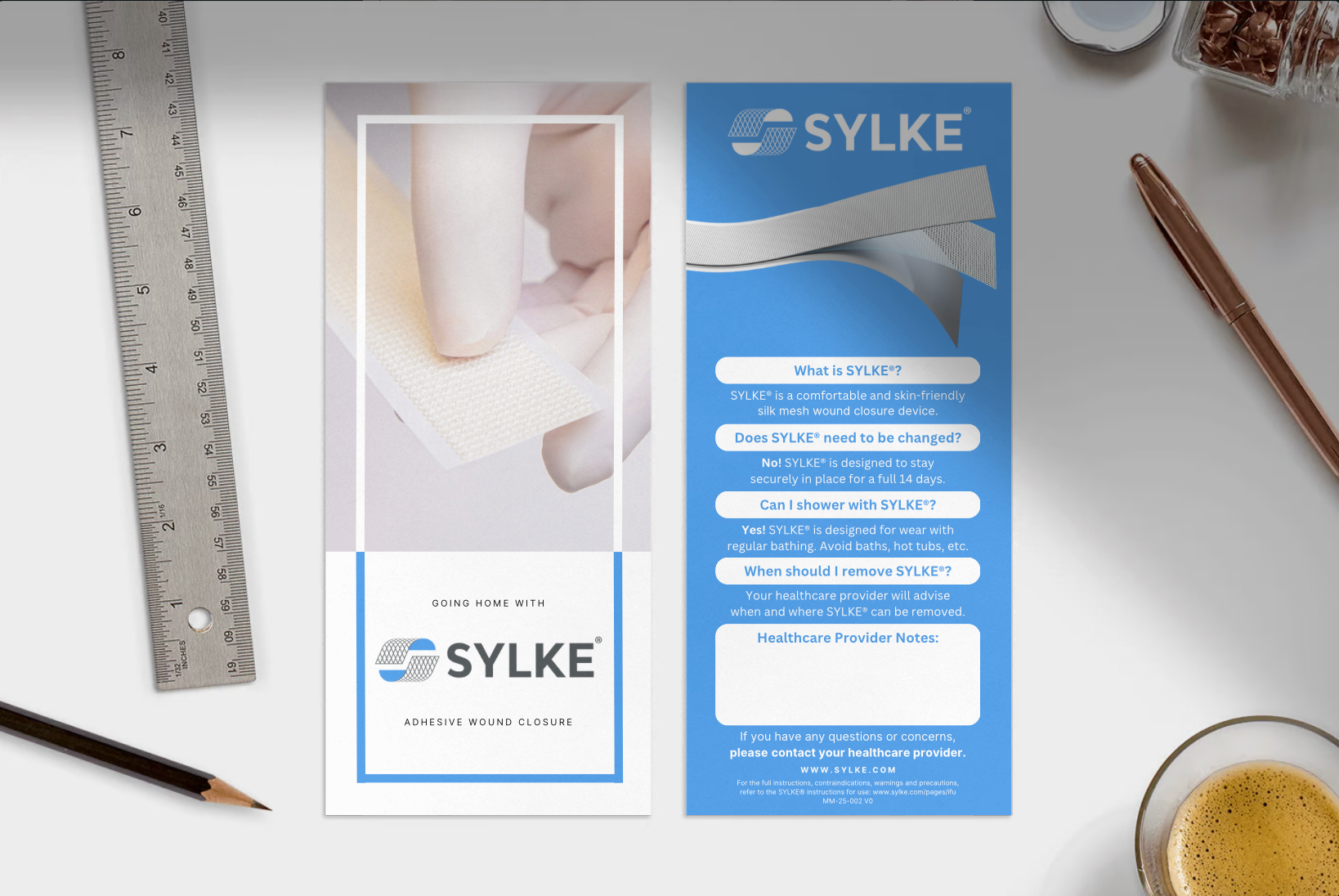 SYLKE® Patient Discharge Sheet